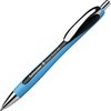 Rediform Pen, Ballpoint, Rave, 1.4mm Point, 5/PK, Black 5PK RED132501